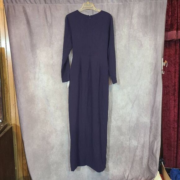 Dress the Population Boysenberry Cut-Out Dress Size Medium - Picture 3 of 7